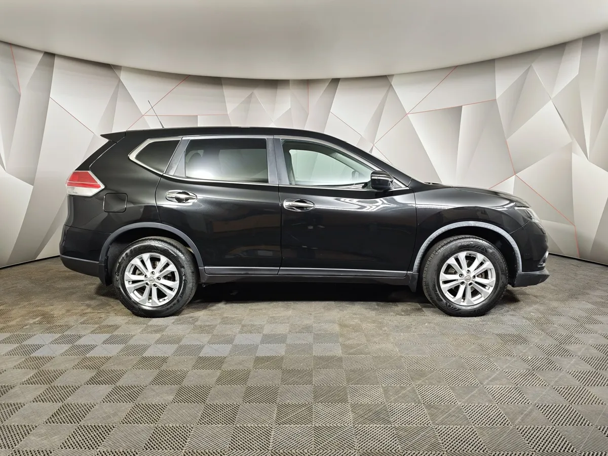 Nissan X-Trail 2.0 CVT (144 л.с.) Черный в АВИЛОН. Слайд №6