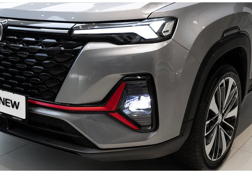 Changan CS35PLUS 1.4T 7DCT (149 л.с.) Tech Серебристый в АВИЛОН. Слайд №18