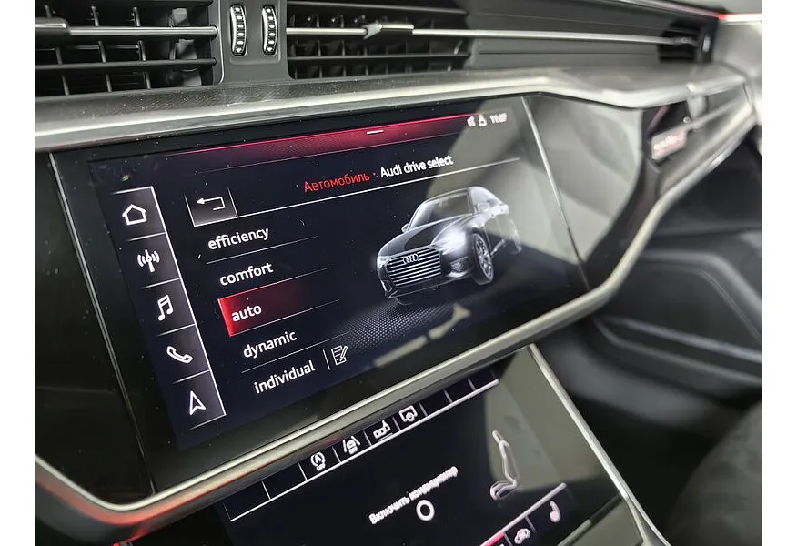 Audi A6 55 TFSI S tronic quattro (340 л.с.) Sport Белый в АВИЛОН. Слайд №23