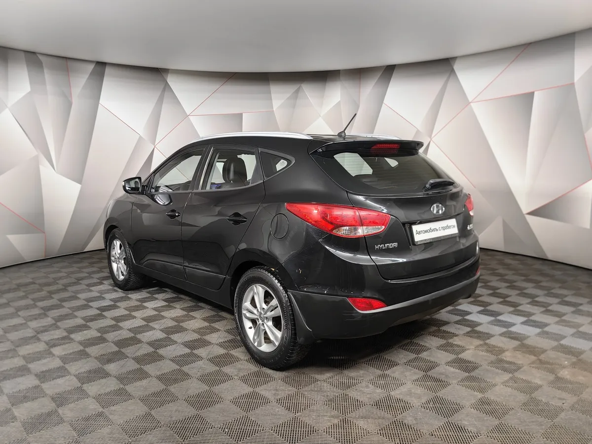 Hyundai ix35 2.0 AT 2WD (150 л.с.) Classic Черный в АВИЛОН. Слайд №4