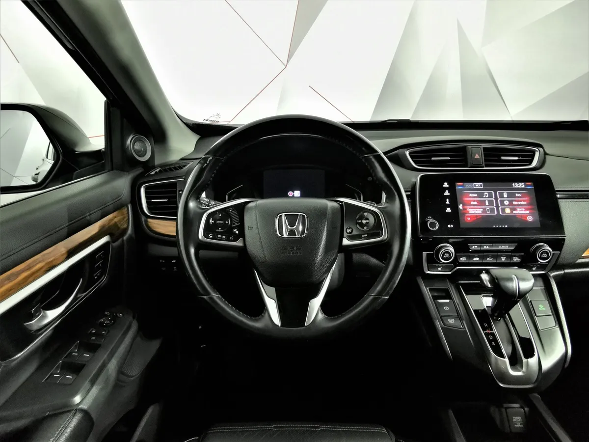 Honda CR-V 2.4 AT 4WD (190 л.с.) Серый в АВИЛОН. Слайд №19