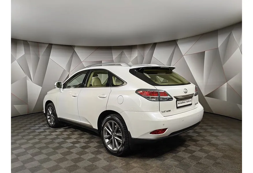 Lexus RX 270 AT (188 л.с.) Белый в АВИЛОН. Слайд №4