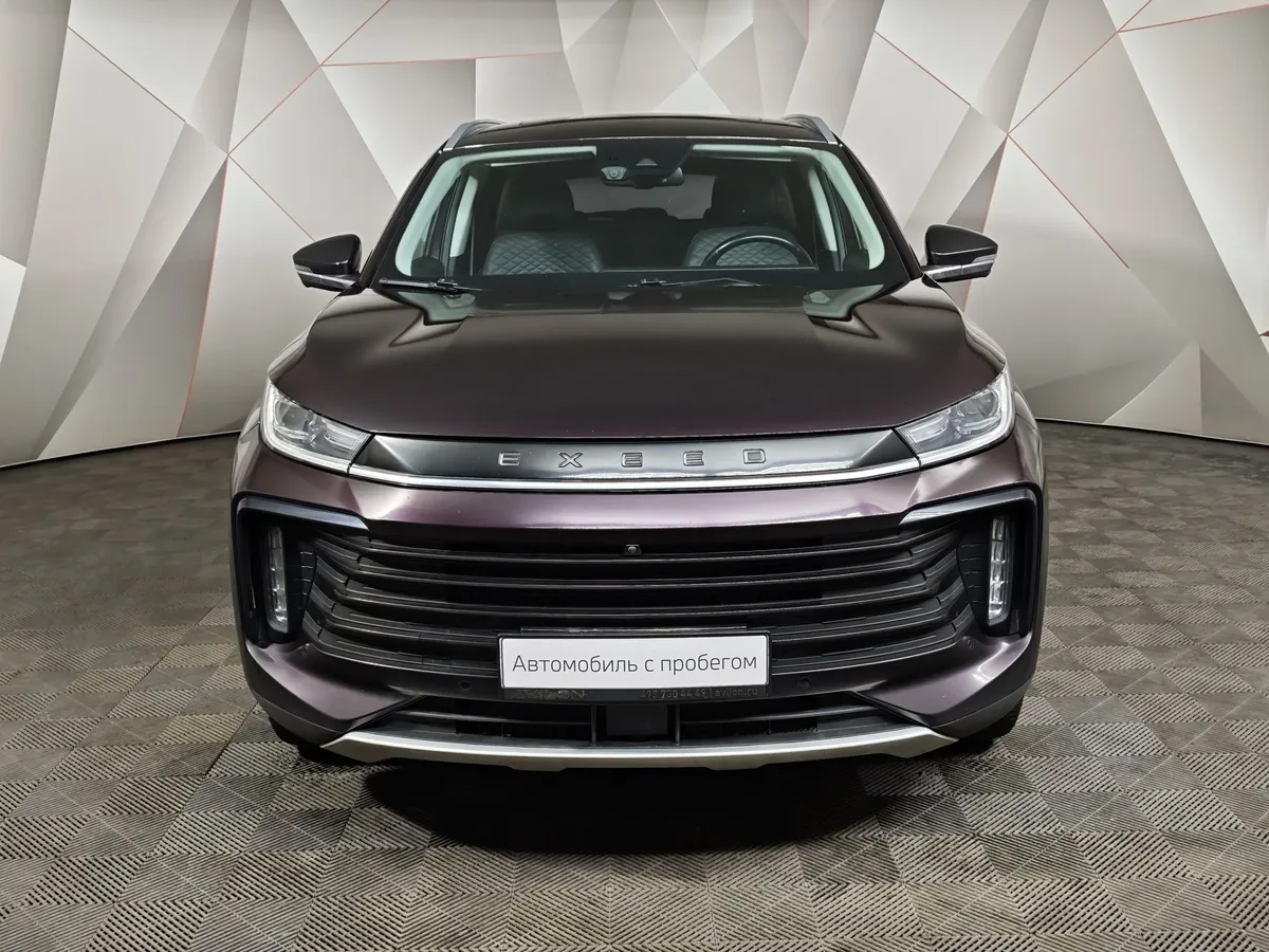 EXEED TXL 1.6 TGDI DCT7 AWD (186 л.с.) Фиолетовый в АВИЛОН. Слайд №7