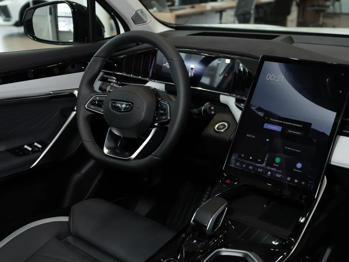 Volga K40 1.5T DCT FWD (147 л.с.) Комфорт Черный в АВИЛОН. Слайд №7