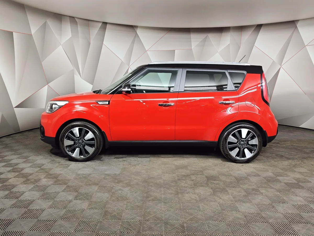 Kia Soul 2.0 MPI AT (150 л.с.) Classic Красный в АВИЛОН. Слайд №5