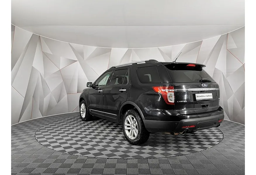 Ford Explorer 3.5 SelectShift 4WD (249 л.с.) Limited Черный в АВИЛОН. Слайд №4