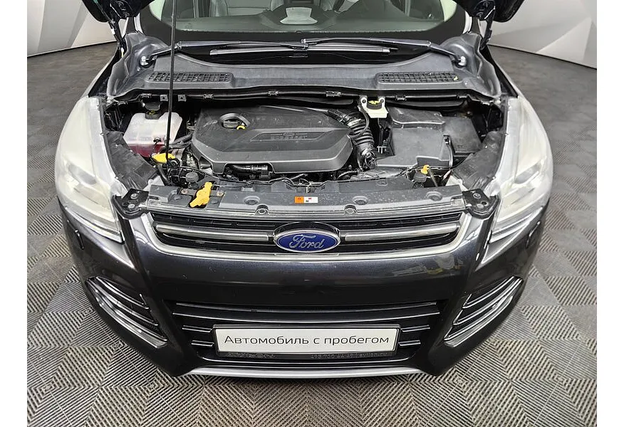 АВИЛОН - Ford Kuga 1.6 EcoBoost AT AWD (182 л.с.) Titanium Черный - slide 0