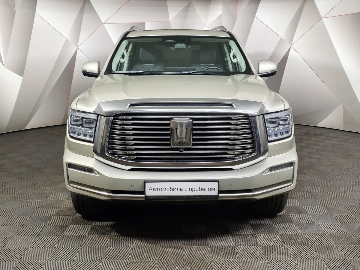TANK 500 3.0 Turbo V6 AT 4WD (299 л.с.) Премиум Желтый в АВИЛОН. Слайд №7