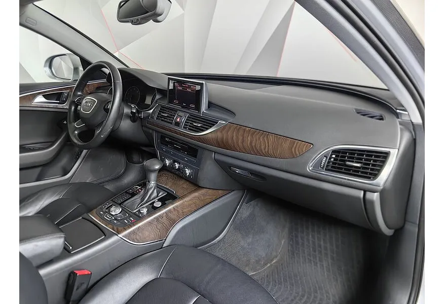 Audi A6 2.0 TFSI multitronic (180 л.с.) Серебристый в АВИЛОН. Слайд №13