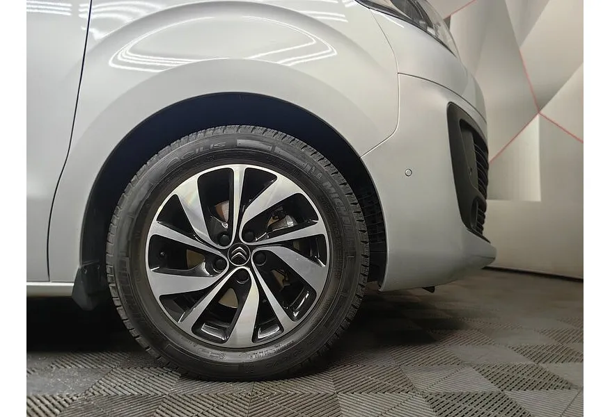 Citroen SpaceTourer 2.0 HDi AT XL (7 мест) (150 л.с.) Business Lounge Серебристый в АВИЛОН. Слайд №9