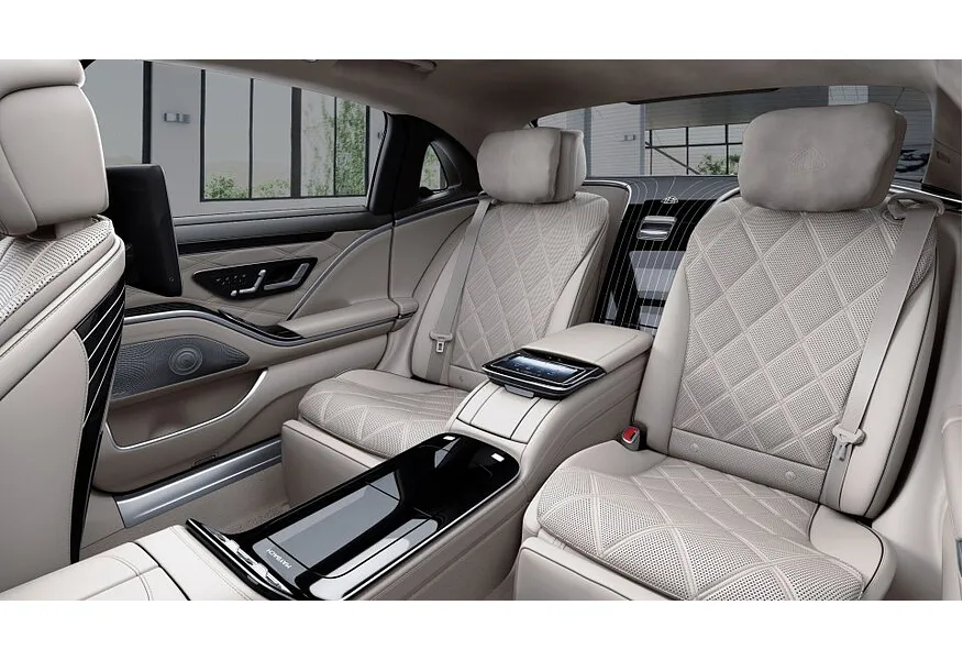 Mercedes-Benz S-Класс Maybach S 580 9G-Tronic 4Matic (503 л.с.) Серый в АВИЛОН. Слайд №12