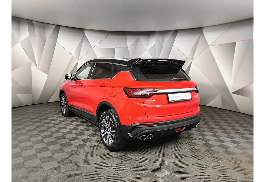 Geely Coolray 1.5T 7DCT 2WD (150 л.с.) Flagship Sport Красный в АВИЛОН. Слайд №4