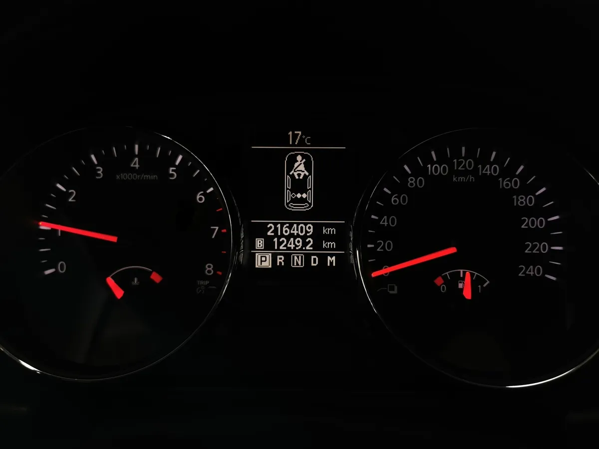 Nissan Qashqai + 2 2.0 CVT AWD (141 л.с.) Красный в АВИЛОН. Слайд №17