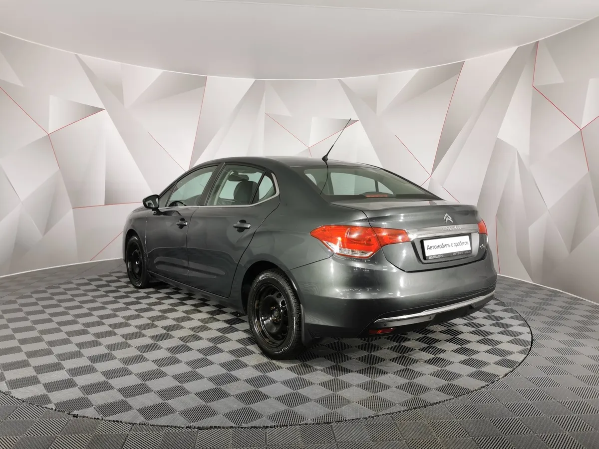 Citroen C4 1.6 VTi AT (120 л.с.) Optimum Серый в АВИЛОН. Слайд №4