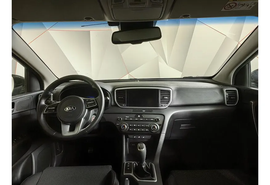 Kia Sportage 2.0 MPI AT 4WD (150 л.с.) Luxe Серый в АВИЛОН. Слайд №14