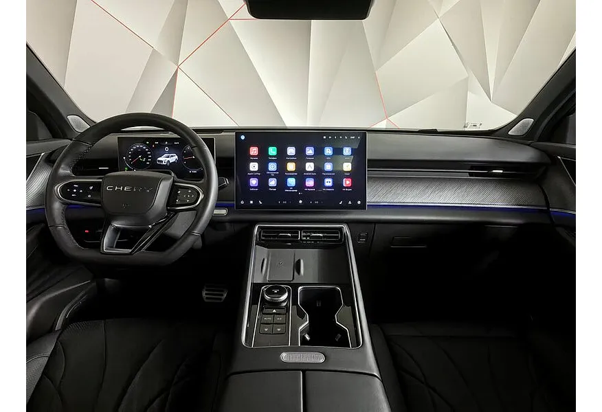 Chery Tiggo 9 2.0 AT 4WD (249 л.с.) Ultra Серый в АВИЛОН. Слайд №13