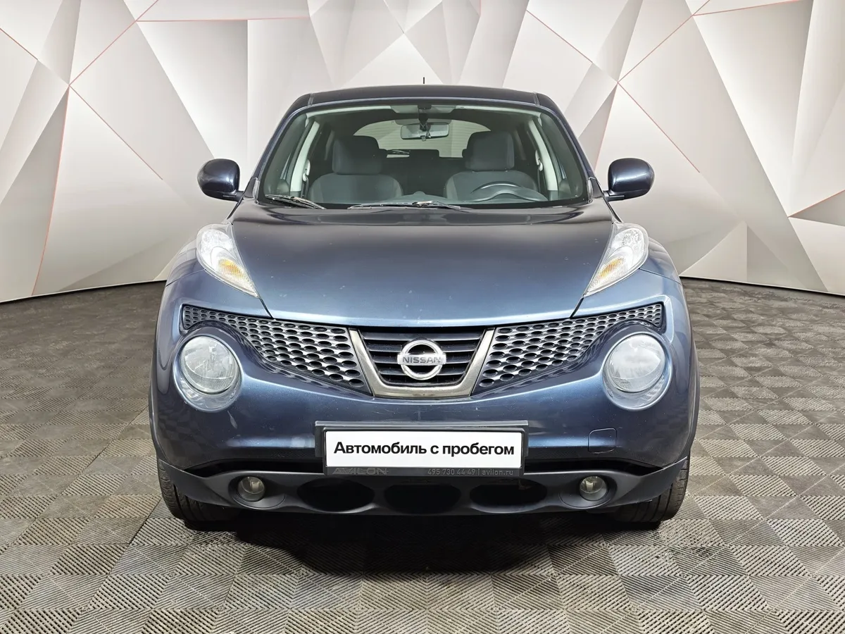 Nissan Juke 1.6 turbo CVT AWD (190 л.с.) Синий в АВИЛОН. Слайд №7