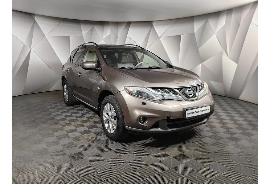 Nissan Murano 3.5 Xtronic AWD (249 л.с.) Бежевый в АВИЛОН. Слайд №3