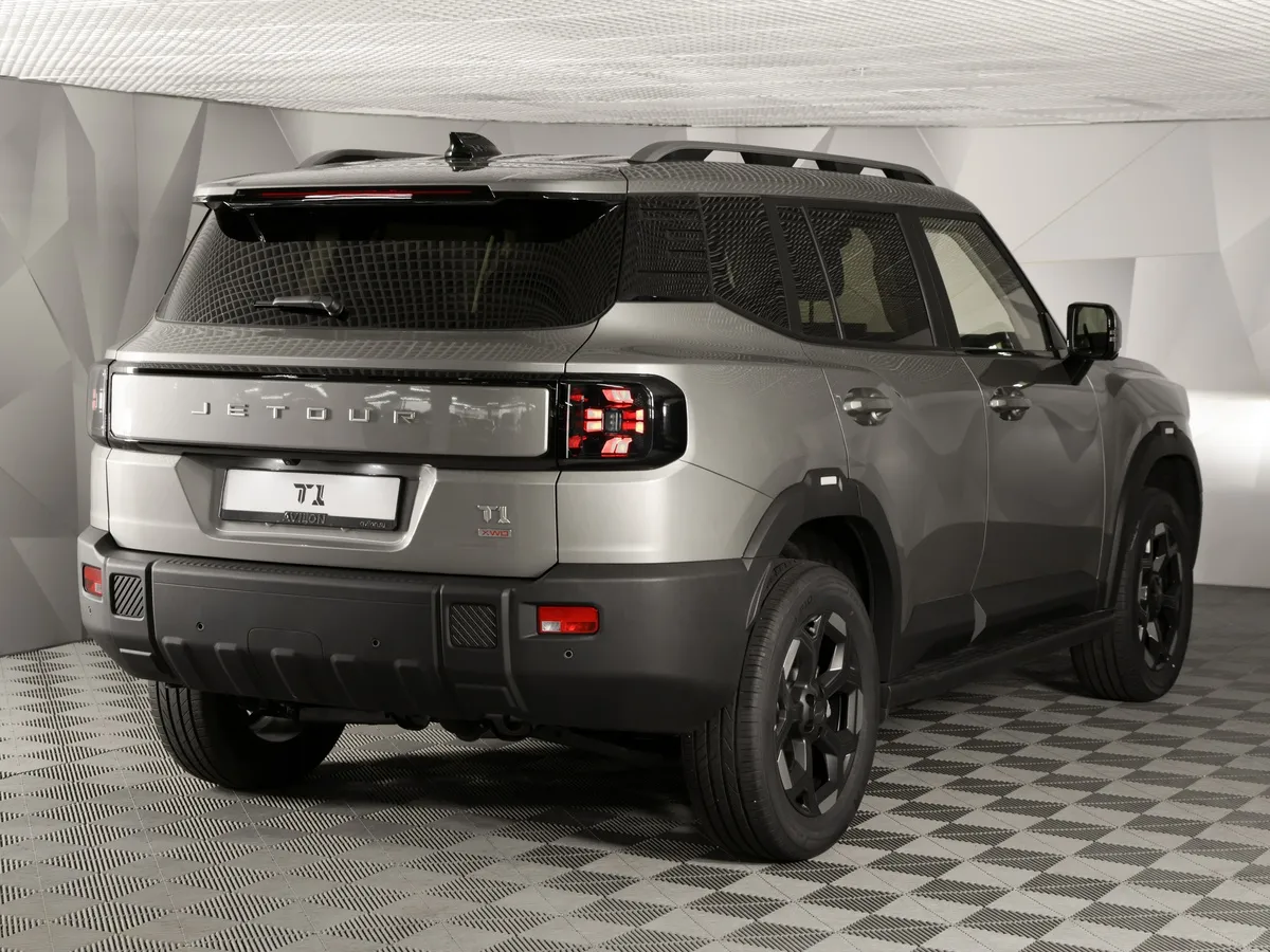 JETOUR T1 2.0T AT 4WD (245 л.с.) Luxury Серебристый в АВИЛОН. Слайд №4