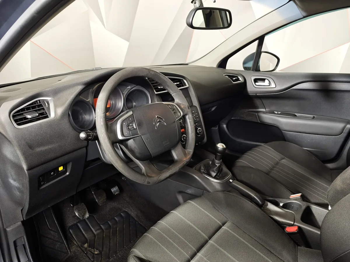 Citroen C4 1.6 MT (109 л.с.) Серый в АВИЛОН. Слайд №18