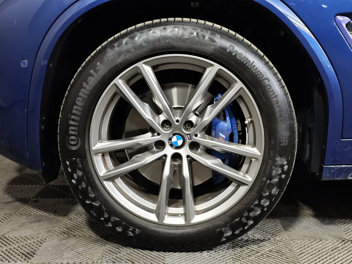 BMW X3 xDrive30i AT (249 л.с.) Base Локальная сборка Синий в АВИЛОН. Слайд №7