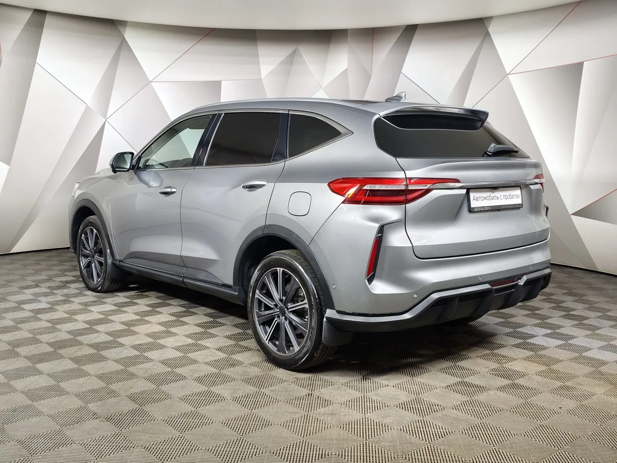 Haval F7 2.0T AWD 7DCT (190 л.с.) Premium Серый в АВИЛОН. Слайд №4