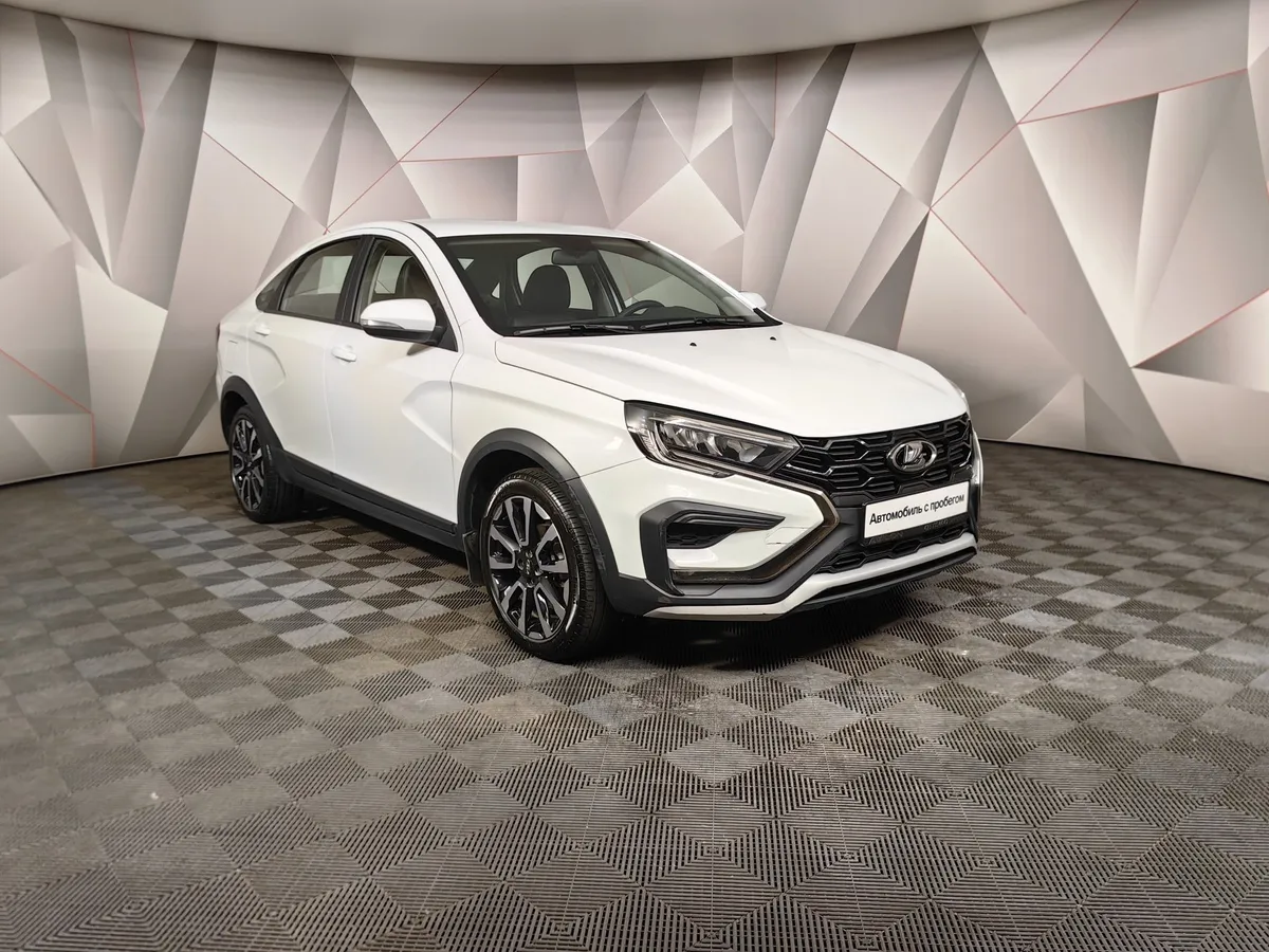ВАЗ (Lada) Vesta 1.6 MT (106 л.с.) Techno Белый в АВИЛОН. Слайд №3