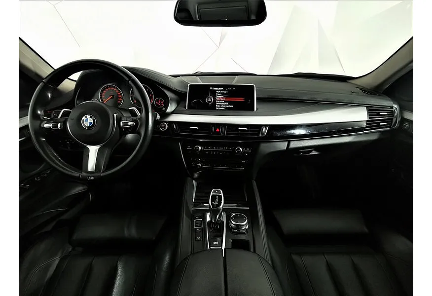 BMW X6 xDrive30d Steptroniс (249 л.с.) Коричневый в АВИЛОН. Слайд №11