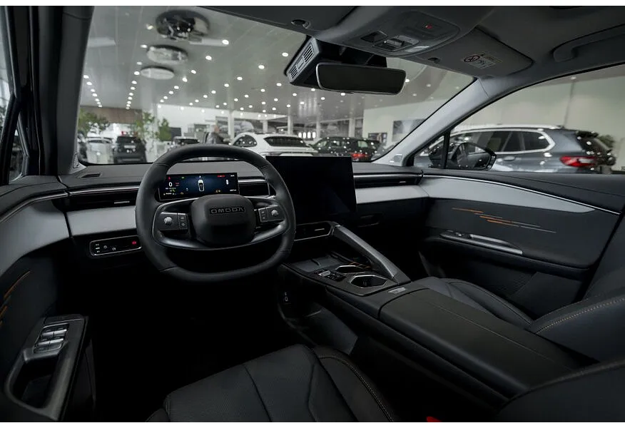 Omoda C5 1.5T DCT FWD (147 л.с.) Стиль Черный в АВИЛОН. Слайд №10