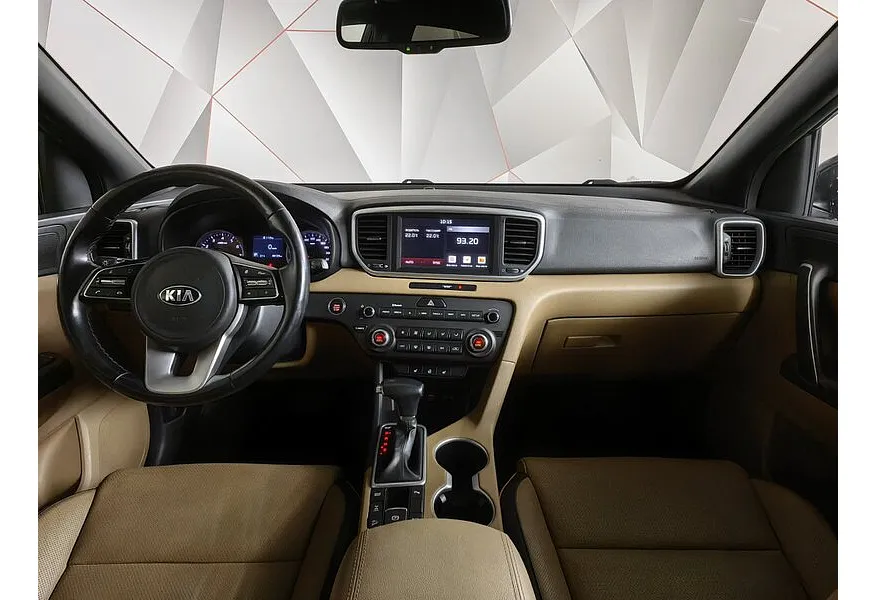 Kia Sportage 2.4 AT 4WD (184 л.с.) Prestige Черный в АВИЛОН. Слайд №14