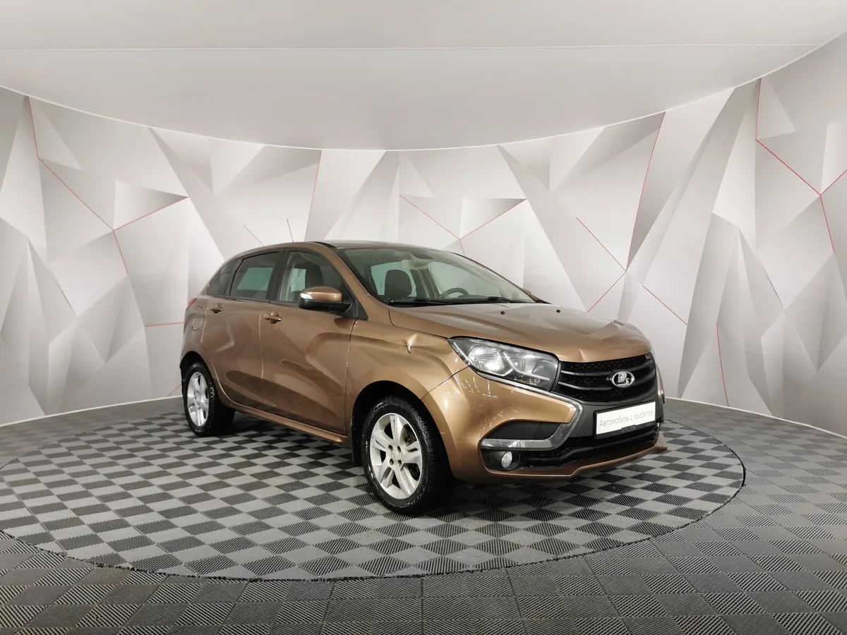 ВАЗ (Lada) XRAY 1.8 AMT (122 л.с.) Коричневый в АВИЛОН. Слайд №3