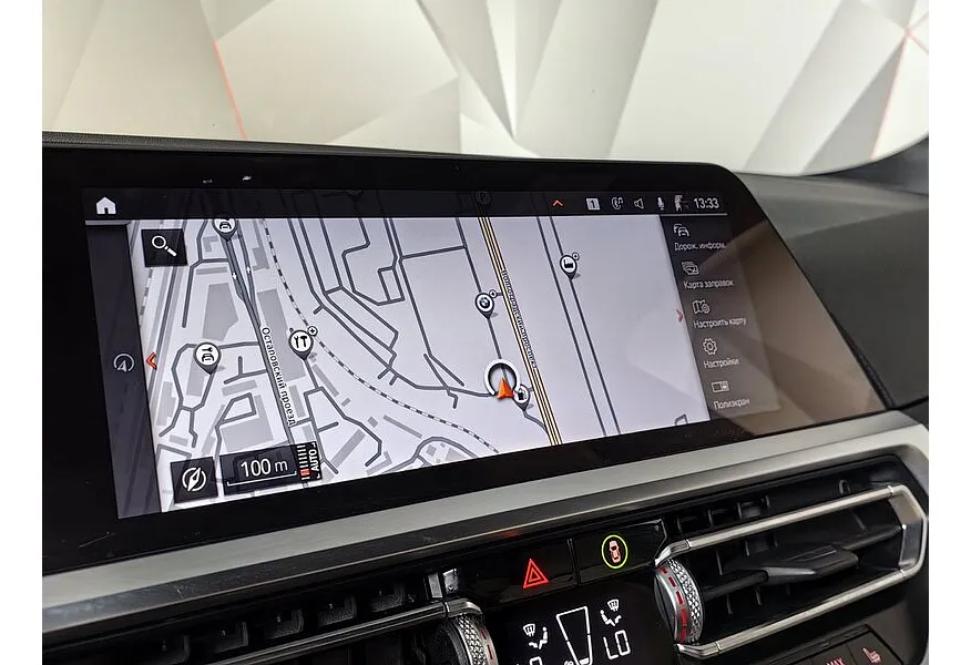 BMW 3 серия 320d xDrive (190 л.с.) M Sport Pro Синий в АВИЛОН. Слайд №17