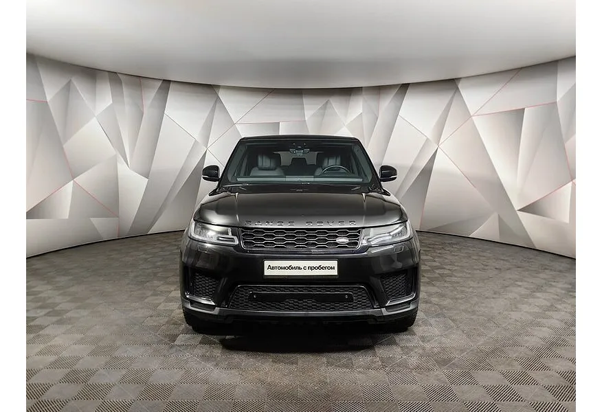 Land Rover Range Rover Sport 3.0 TDV6 AT AWD (249 л.с.) SE Черный в АВИЛОН. Слайд №7