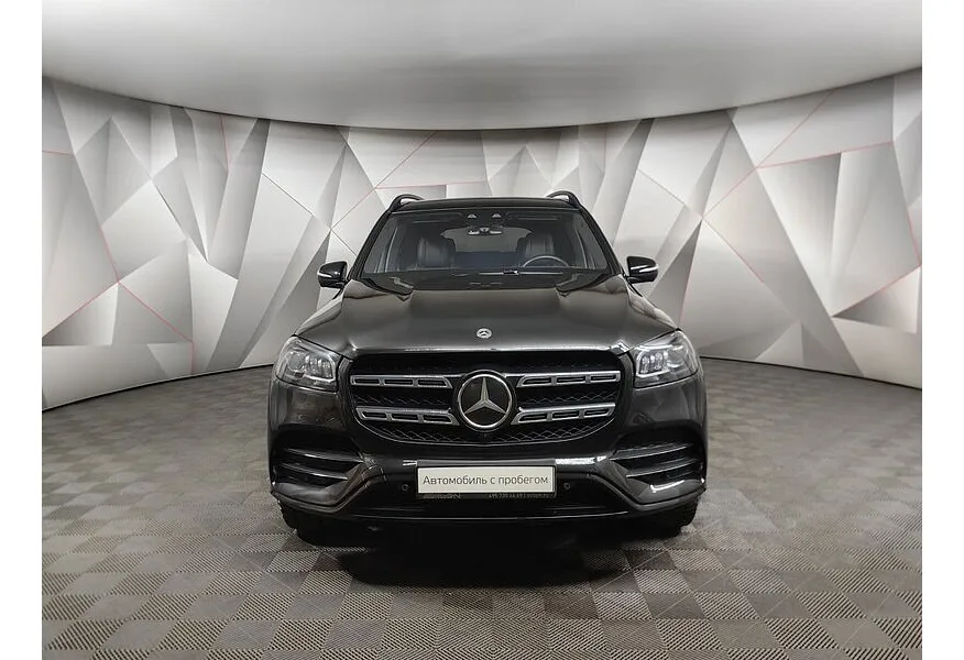 Mercedes-Benz GLS 400 d 9G-TRONIC 4Matic (330 л.с.) Черный в АВИЛОН. Слайд №7