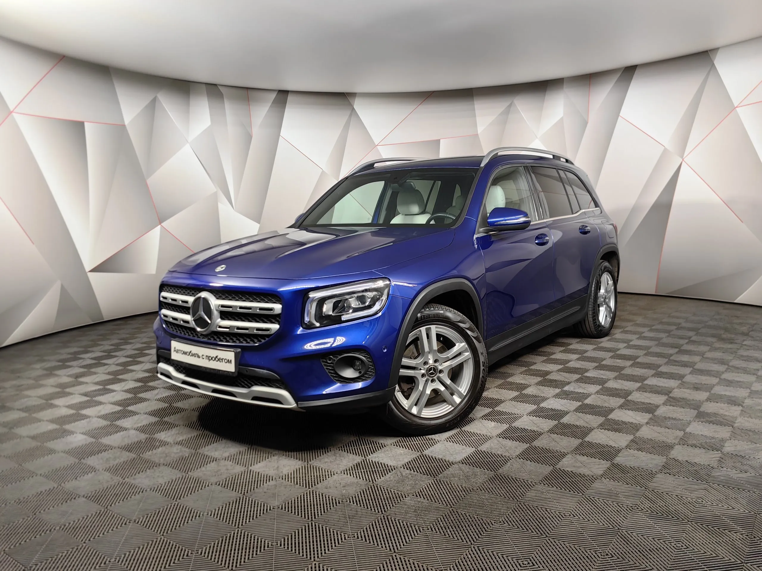 Mercedes-Benz GLB 200 d 8G-DCT 4MATIC (150 л.с.) Progressive Синий в Москве  № ТИ-UY39822. Купить Mercedes-Benz GLB I (X247) Робот Дизельный с пробегом  46832 км. Цена 4095700