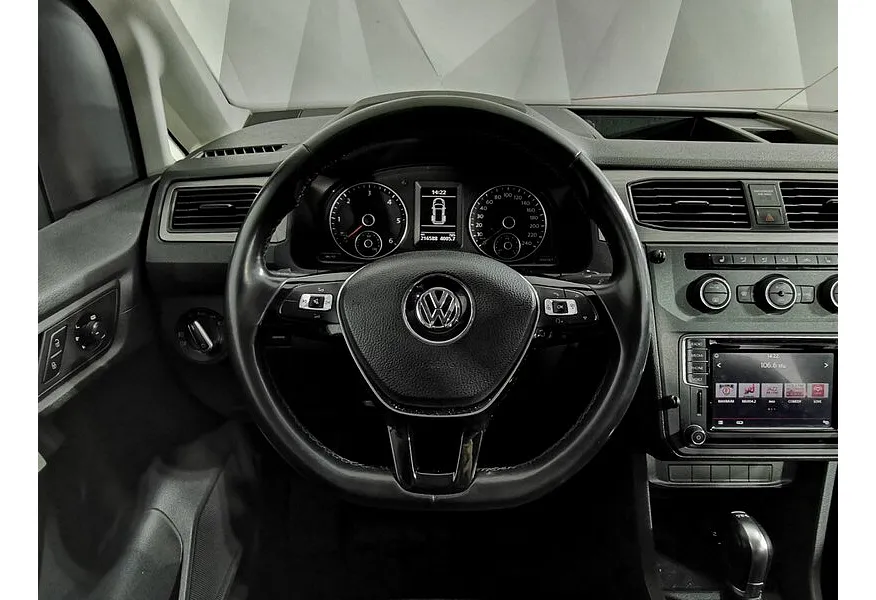 Volkswagen Caddy 2.0 TDI DSG (140 л.с.) Comfortline (7 мест) Белый в АВИЛОН. Слайд №20