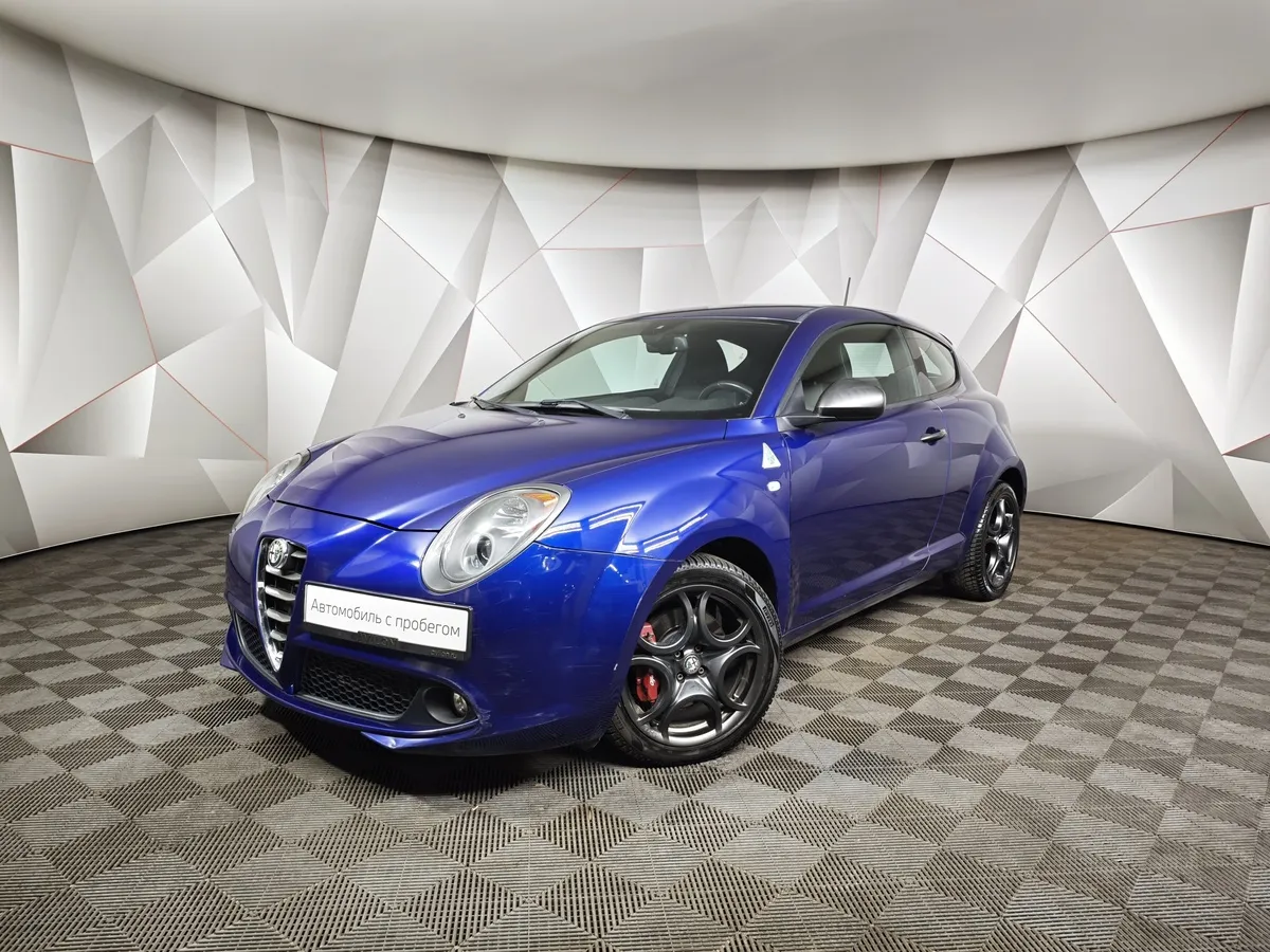АВИЛОН - Alfa Romeo MiTo 1.4 TCT MultiAir (170 л.с.) Quadrifoglio Verde Синий - slide 10121156