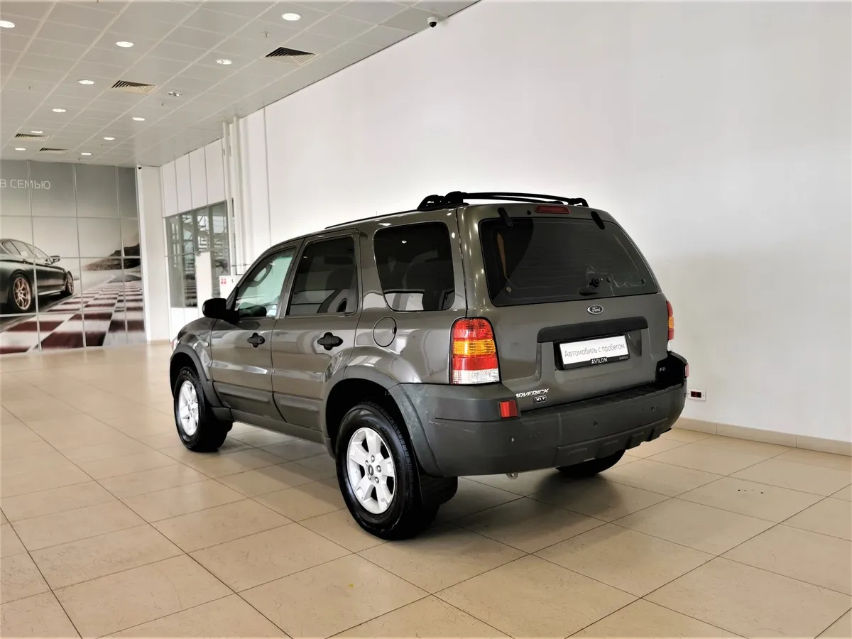 Ford Maverick 2.3 MT 4x4 (150 л.с.) XLT Серый в АВИЛОН. Слайд №4