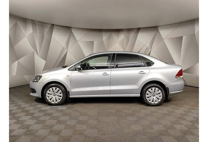 АВИЛОН - Volkswagen Polo 1.6 MT (105 л.с.) Trendline Серебристый - slide 2
