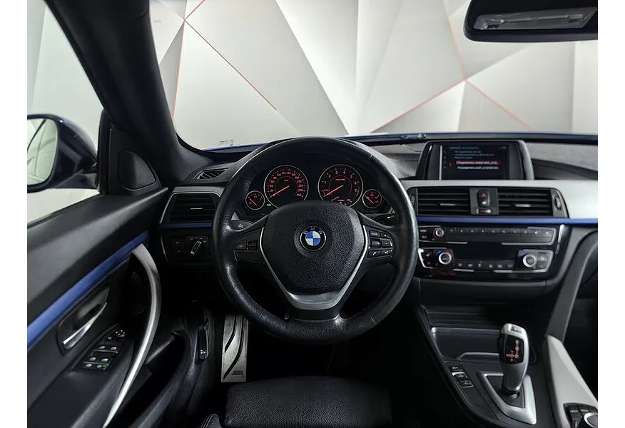 BMW 3 серия 320i xDrive AT (184 л.с.) M Sport Синий в АВИЛОН. Слайд №15