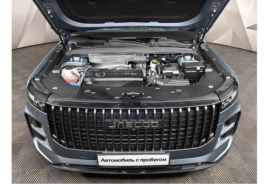 Jaecoo J7 1.6T 7DCT 4WD (150 л.с.) Supreme Серый в АВИЛОН. Слайд №16