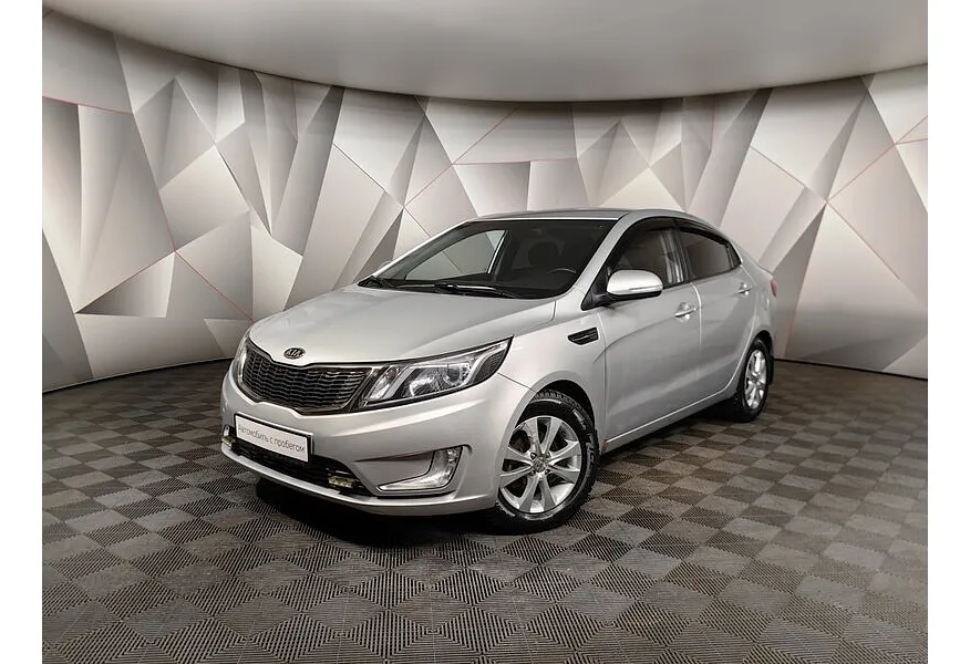 АВИЛОН - Kia Rio 1.6 AT (123 л.с.) Серебристый - slide 9555483