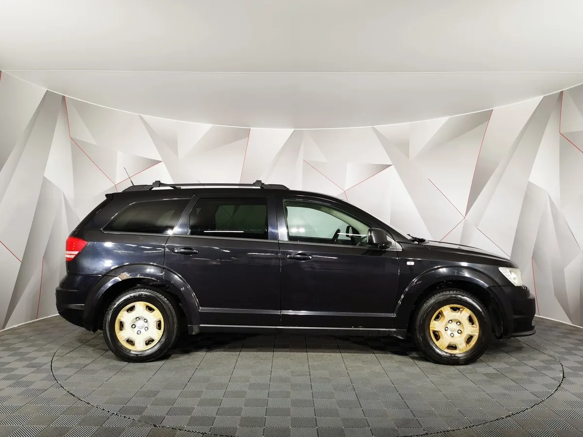 Dodge Journey 2.0 d AMT (140 л.с.) Черный в АВИЛОН. Слайд №6