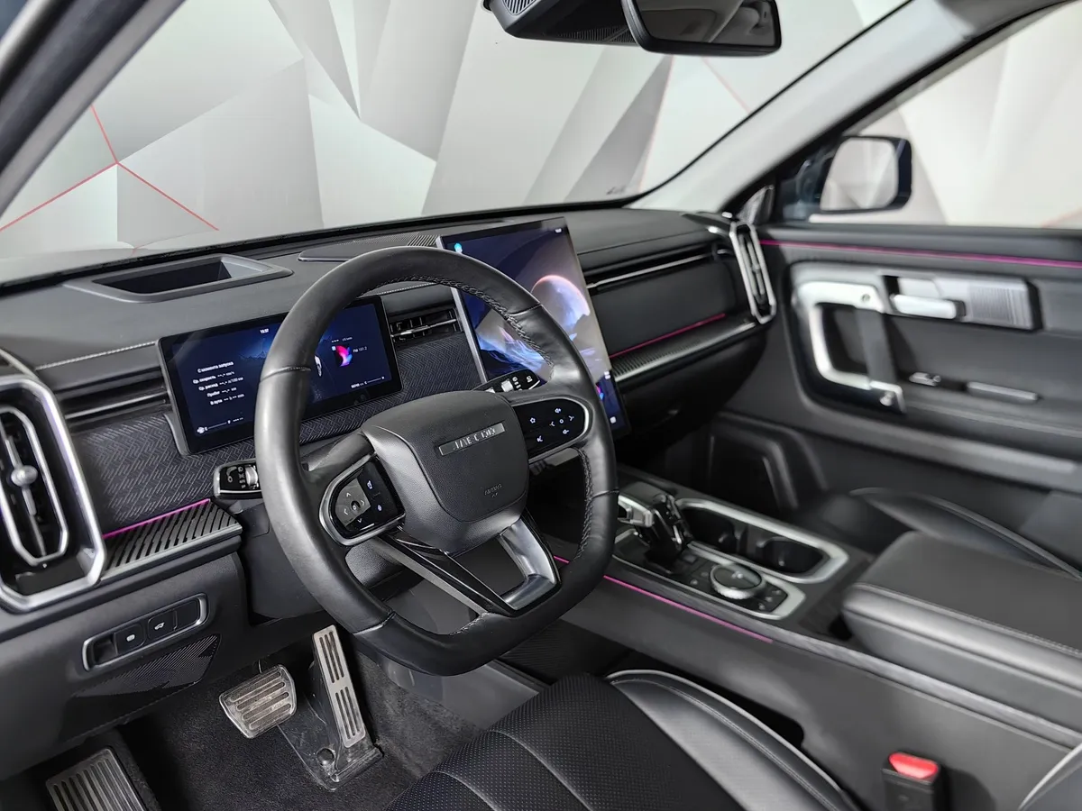 Jaecoo J7 1.6T 7DCT 2WD (186 л.с.) Ultimate Серый в АВИЛОН. Слайд №18