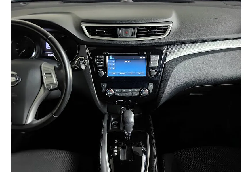 Nissan X-Trail 2.0 CVT AWD (144 л.с.) Синий в АВИЛОН. Слайд №15