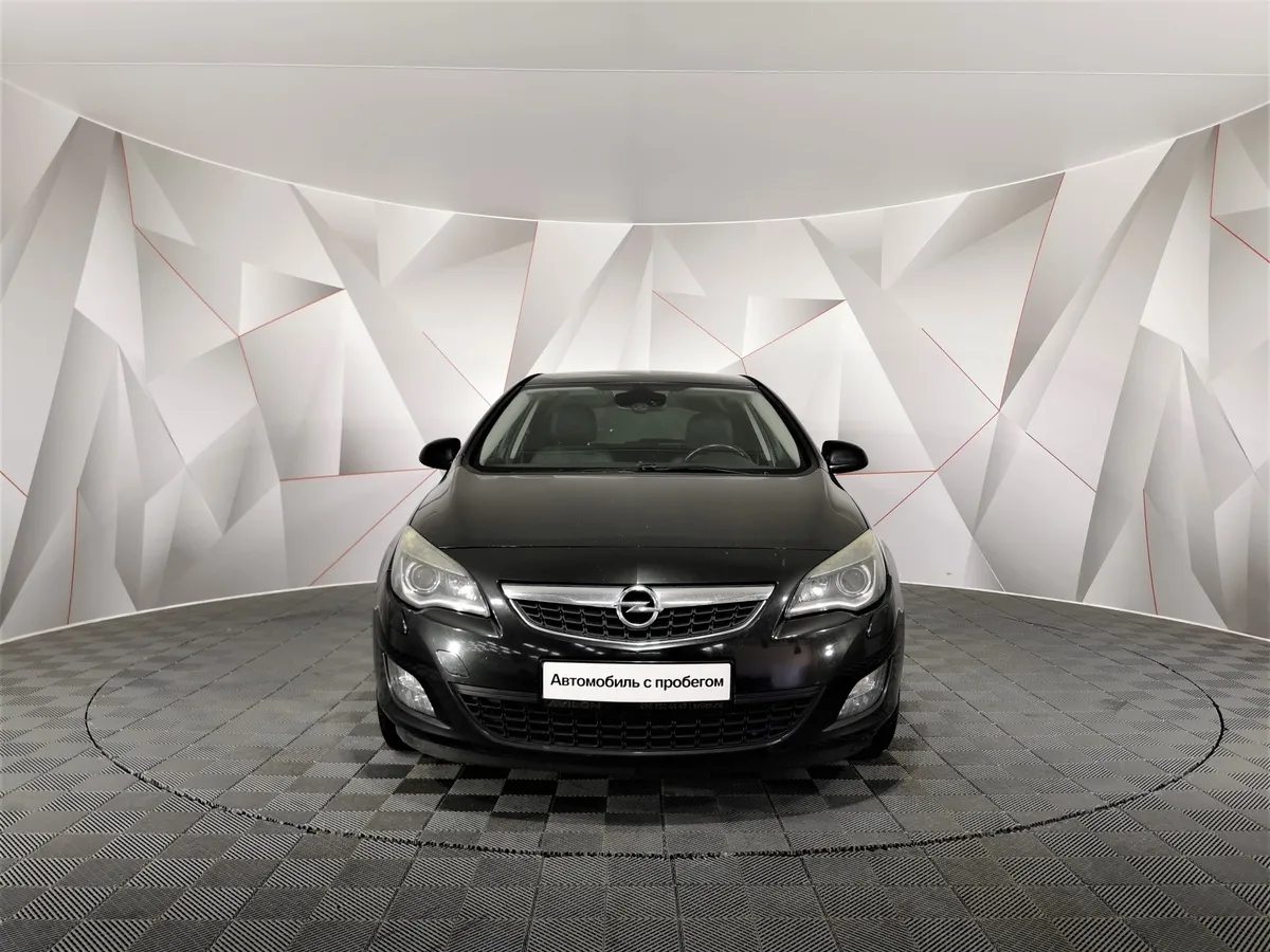 Opel Astra 1.6 AT (115 л.с.) Черный в АВИЛОН. Слайд №7