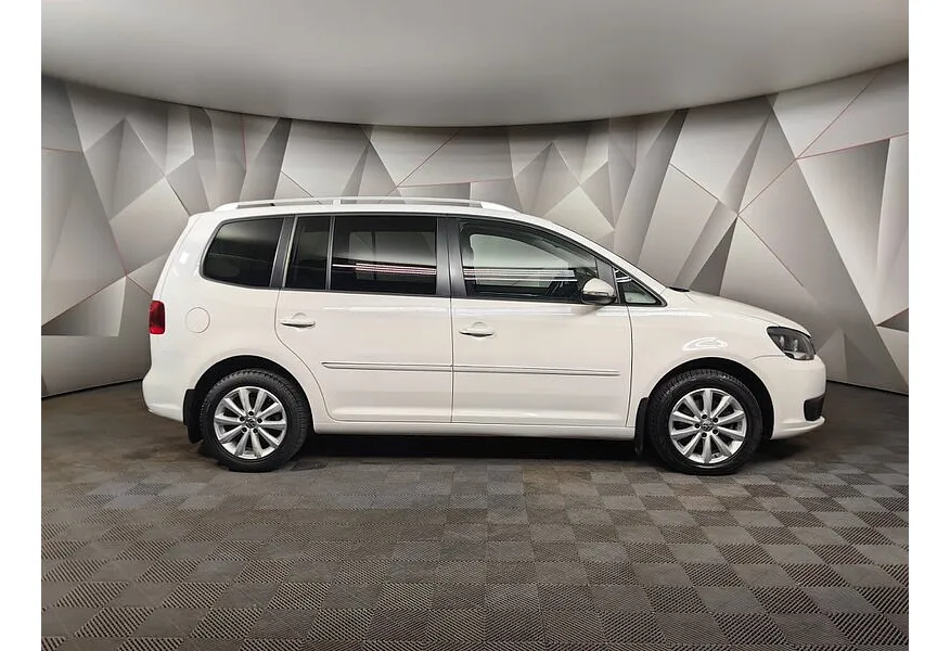 Volkswagen Touran 1.4 TSI DSG (140 л.с.) Highline Белый в АВИЛОН. Слайд №6