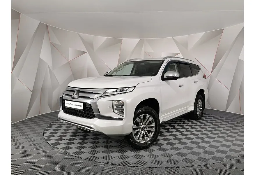 АВИЛОН - Mitsubishi Pajero Sport 3.0 AT AWD (209 л.с.) Ultimate Белый - slide 0