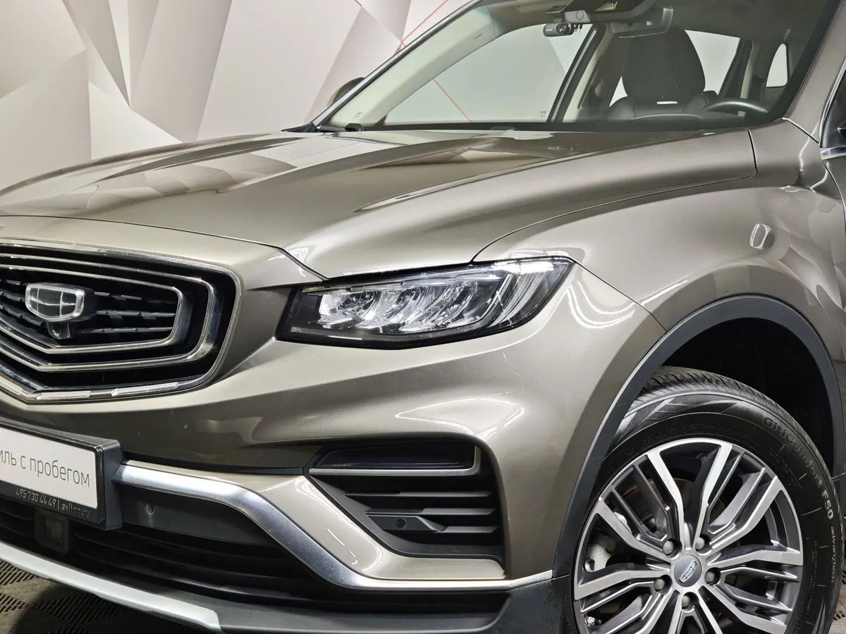 Geely Atlas Pro 1.5T 7DCT AWD (177 л.с.) Flagship Серый в АВИЛОН. Слайд №10