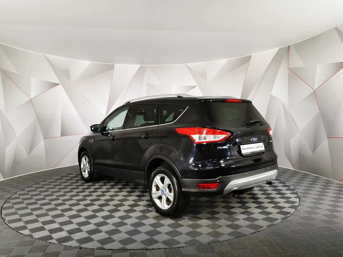 Ford Kuga 1.6 EcoBoost AT AWD (150 л.с.) Черный в АВИЛОН. Слайд №4